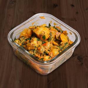 Methi Aloo (dry)