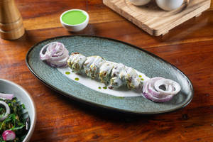Mushroom Tandoori