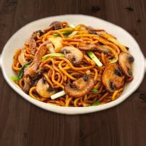 Mushroom Noodles