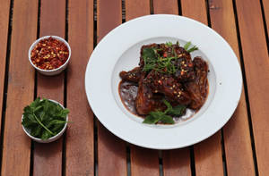 Wild Sugar Chicken Wings