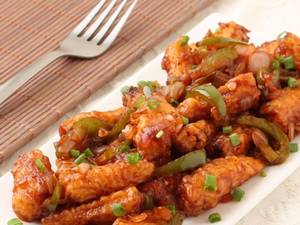 Baby Corn Manchuria