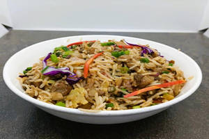Mushroom Fried Rice