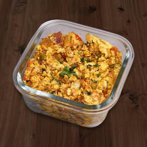 Paneer Bhurji (dry)