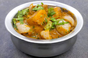 Jaipuri Aloo Pyaz Ki Subzi