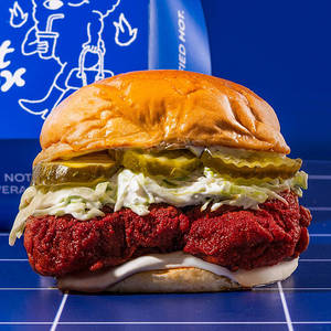 Nashville Chicken Burger