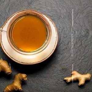 Ginger special tea