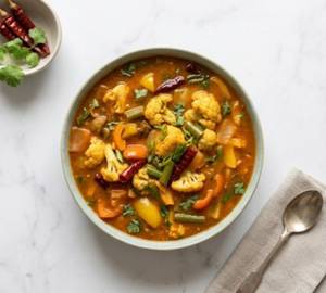 Veg Hot Garlic Gravy