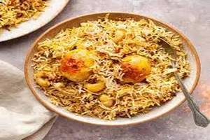 Egg Briyani