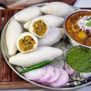 Aloo pitha [4 pieces]