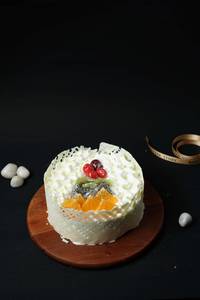 Eggless Cake Fresh Fruit