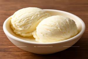 Vanilla Ice Cream (2 Scoops)