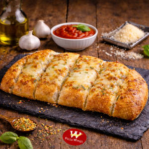 Pizza Garlic Bread