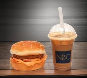 Best Seller Burger & Coffee Combo