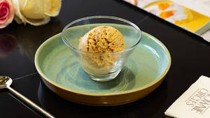 Dulce De Leche Ice Cream Single Scoop