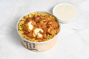 Egg Biryani Single Serve