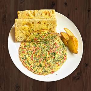 Masala Omelette