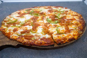Mighty Mexican Pizza