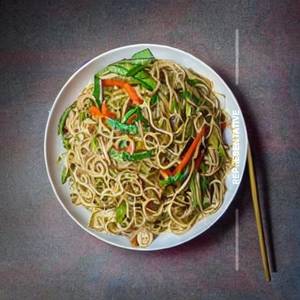 Veg Noodles (street Style)