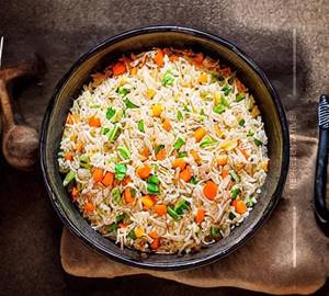 Egg fried rice
