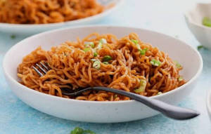 Chicken Schezwan Maggi