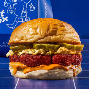 Nashville Cauliflower Burger