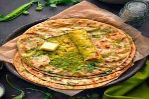 Veg Stuff Paratha