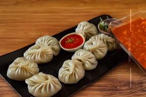 Sweet Corn Momo
