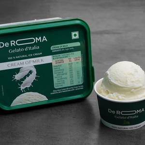 Cream of Milk Ice Cream