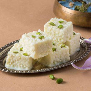 Coconut Burfi
