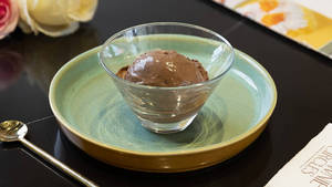 Belgium Chocolate Ice Cream Single Scoop