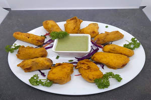 Paneer Pakora Tokri