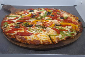 Roasted Veggies Pizza