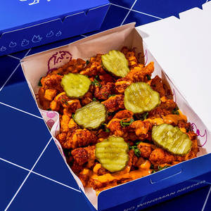 Nashville Chicken Loaded Fries