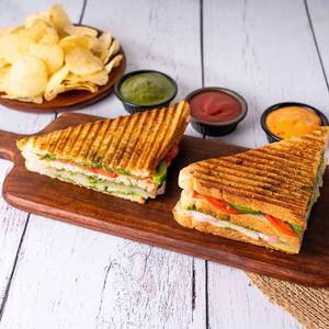 Veggies Sandwich [2]