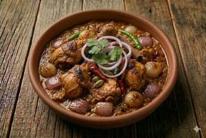 Chicken Do Piyaza