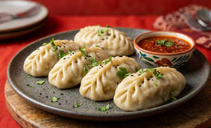 Paneer Steamed Momo