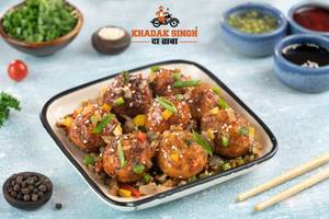 Veg Manchurian Dry