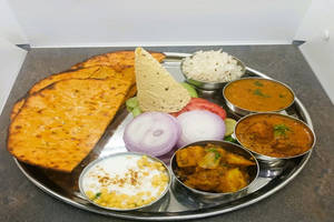 Rajasthani Thali
