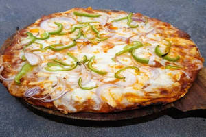 Onion Capsicum Pizza