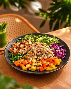 Soba Noodle Salad Bowl - Chicken