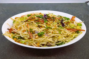 Pan Fried Hakka Noodles Dry