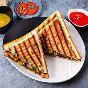 Veg Russian Grilled Sandwich
