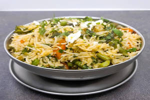 Mix Veg Pulao