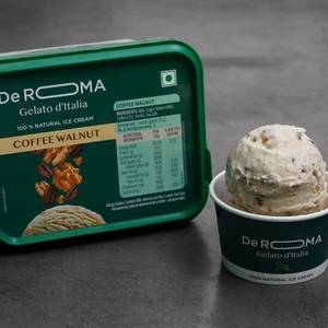 Coffee Walnut Ice Cream
