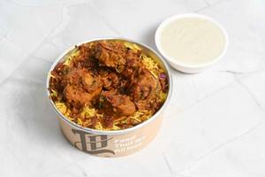 Soya Chaap Biryani Single Serve