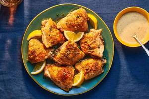 Lemon Chicken Dry