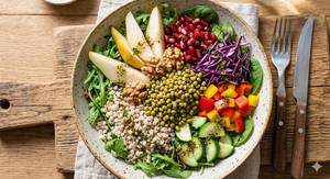 The Feel Good Bowl - Mung Beans