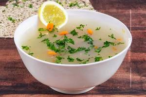 Lemon Coriander Soup 