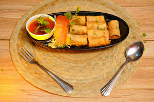 Chicken Spring Rolls