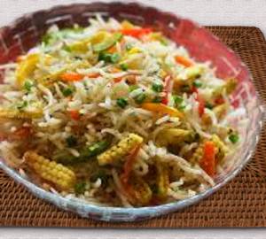 Baby Corn Rice